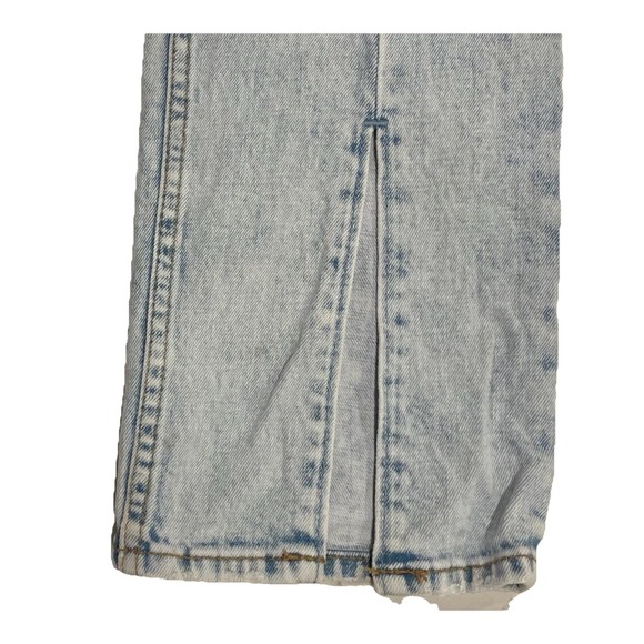 Abercrombie & Fitch The Skinny High Rise Light Denim Jeans Blue 29 8 Curve Love - Picture 3 of 7